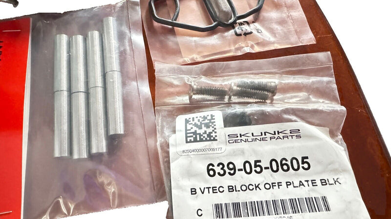 Skunk2 x TRC Titanium VTEC Killer Lock Pin Kit for Honda B Series B16 B18C