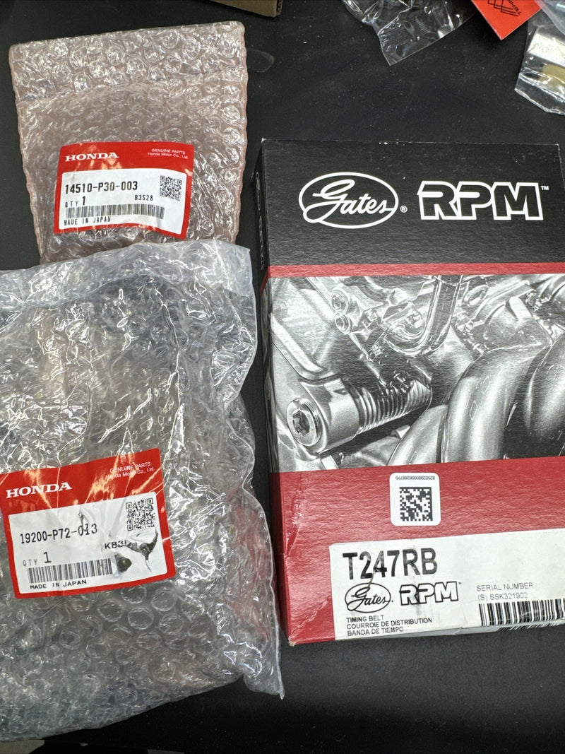GATES Honda Racing Timing Belt KIT B20B B20 VTEC GSR B18C