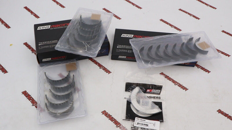KING XP Race Main Rod Bearing Set Acura Integra 1.8L GSR TYPE-R B18C1 B18C5 B18C
