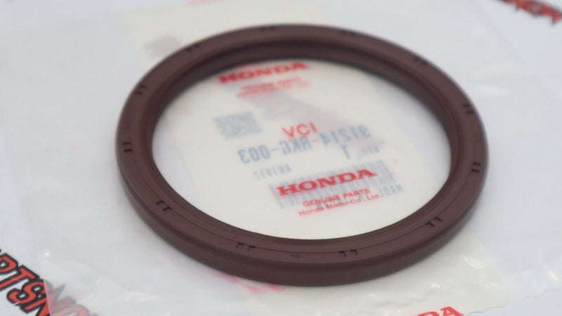 OEM HONDA ACCORD 04-13 TL MDX RDX REAR MAIN SEAL CRANKSHAFT V6 RKG CRANK