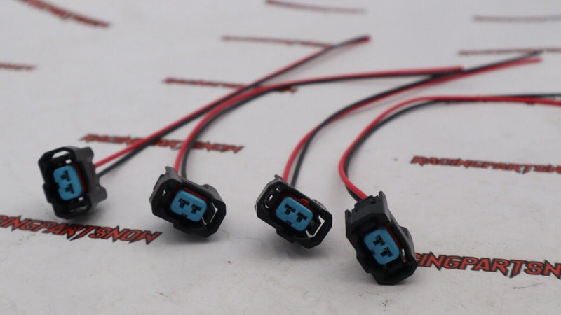 BRAND NEW OEM HONDA ACURA OBD2 INJECTOR PIGTAILS HARNESS CLIP OBD2A AND OBD2B