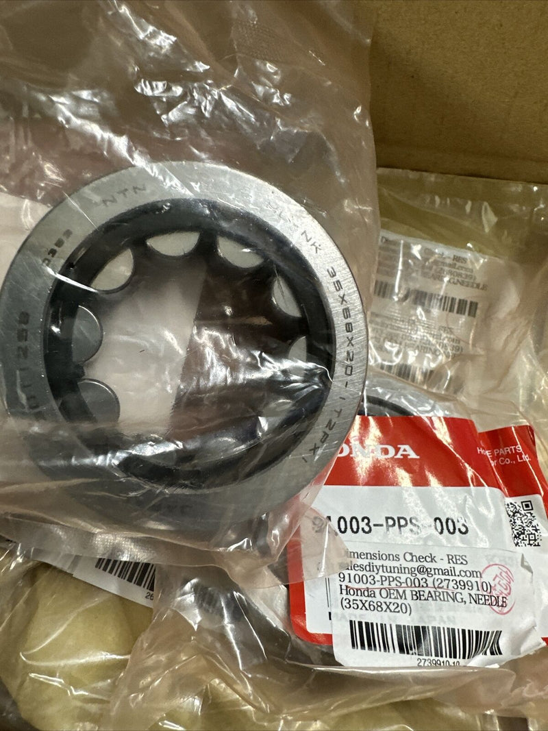 OEM Manual Transmission Countershaft Bearing for Honda 91003-PPS-003 K Series