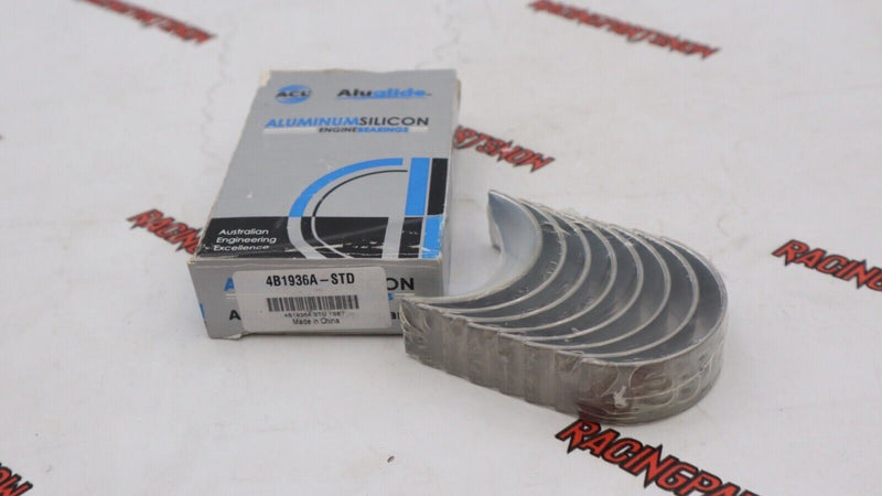 ACL 4B1912-STD Rod Bearings HONDA PRELUDE H22 H22A H22A4 JDM H SERIES Standard