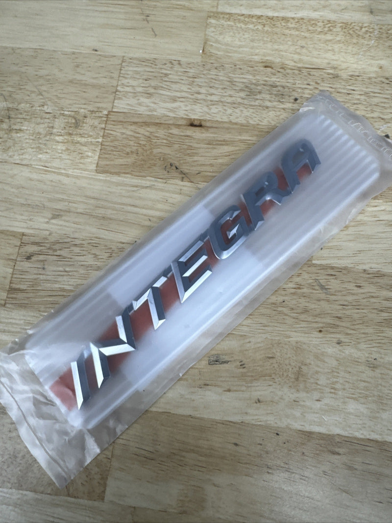 Genuine JDM Honda Integra Type R DC5 Acura RSX INTEGRA Emblem 75722-S6M-003