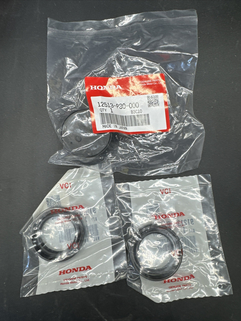 GENUINE HONDA ACURA OEM CAM SEALS WITH CAM CAP SET B H DOHC VTEC NEW SEALED