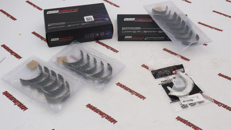 KING XP Race Main Rod Bearing Set Acura Integra 1.8L GSR TYPE-R B18C1 B18C5 B18C