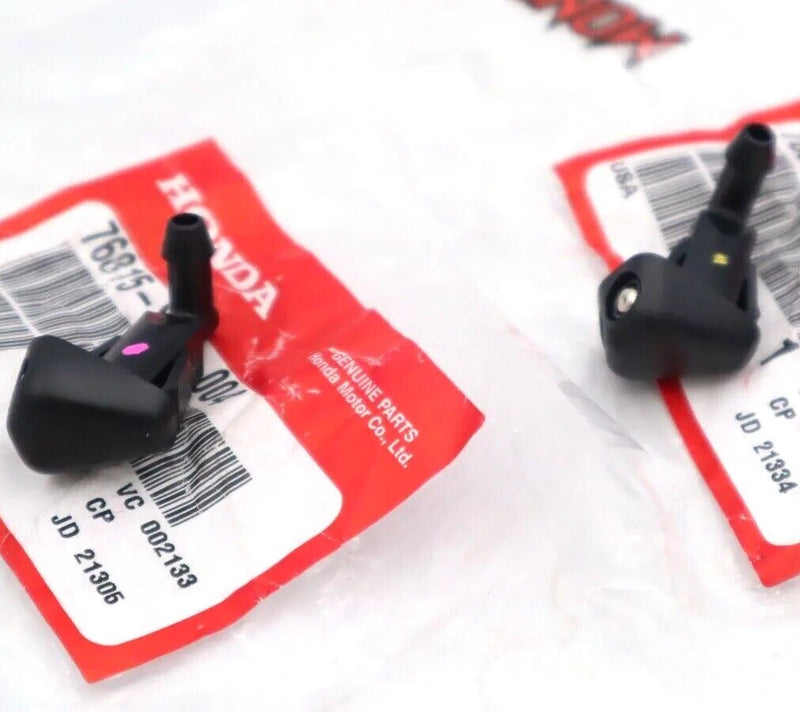 Genuine OEM Honda Windshield Washer Hood Nozzle Set 1990-1997 Civic CRX and More