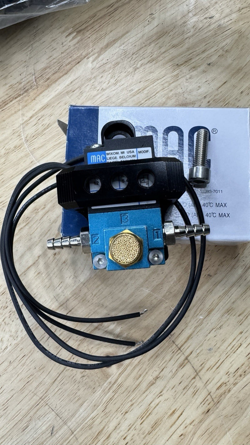 TRC MAC 3 Port FULL Kit Electronic Boost Control Solenoid Valve With Mount