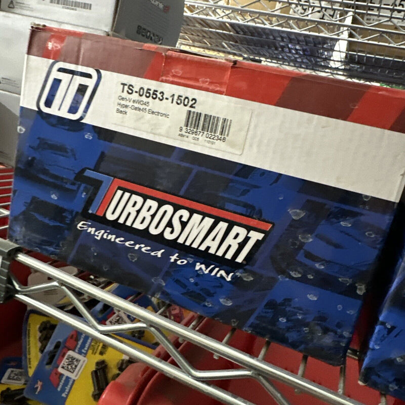 Turbosmart WG45 Gen V Hyper-Gate 45 Electronic Wastegate Black EWG TS-0553-1502