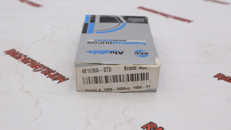 ACL 4B1912-STD Rod Bearings HONDA PRELUDE H22 H22A H22A4 JDM H SERIES Standard