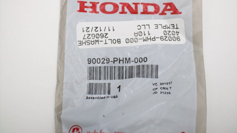 GENUINE OEM HONDA / ACURA ENGINE AIR FILTER BOX COVER SCREW LID BOLTS 6x35