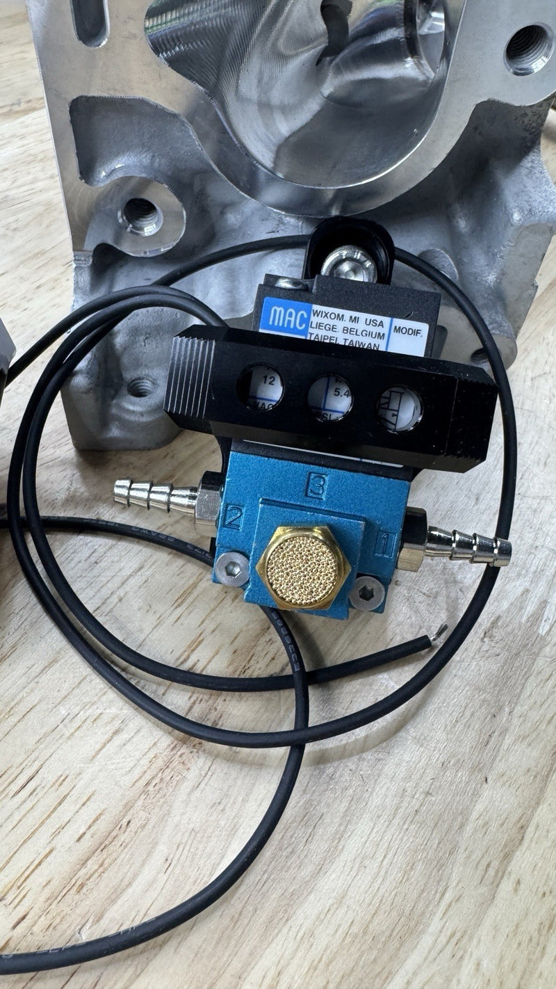 TRC MAC 3 Port FULL Kit Electronic Boost Control Solenoid Valve With Mount