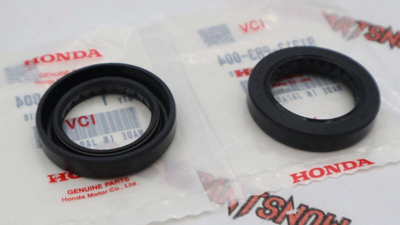 (2) NEW OEM HONDA CIVIC SI PRELUDE SH INTEGRA GSR TYPE R ITR CAMSHAFT CAM SEALS