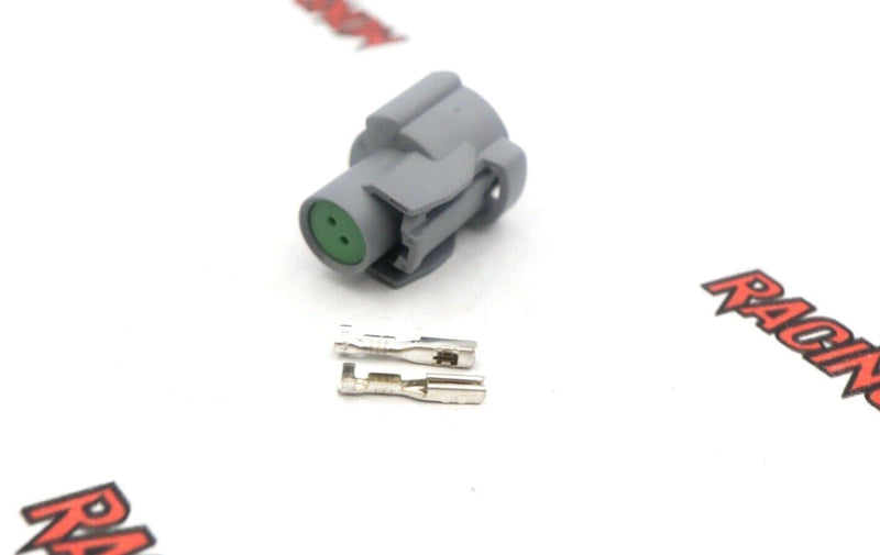 TRC  2 pin Coolant Temperature Sensor Connector Plug Fits Honda Acura
