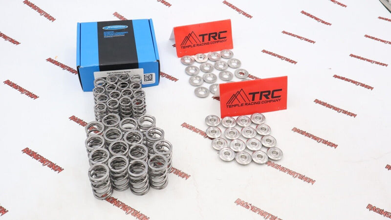 Supertech 82 lbs Dual Valve Springs & TRC Titanium Retainers Kit K Series K20