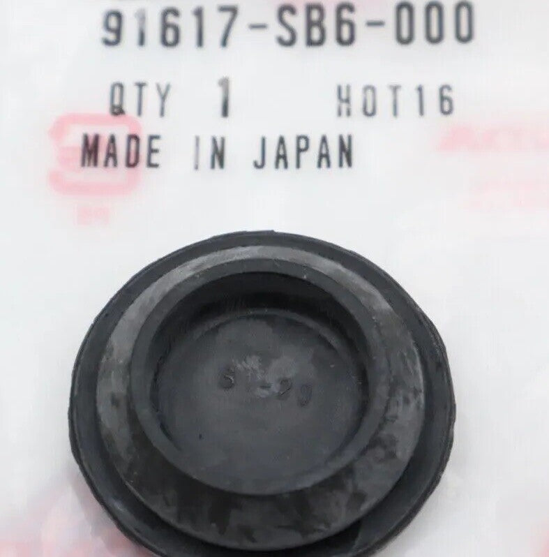 New OEM Honda Rear Wiper Block Off Delete Plug Grommet Cap Civic Acura Integra