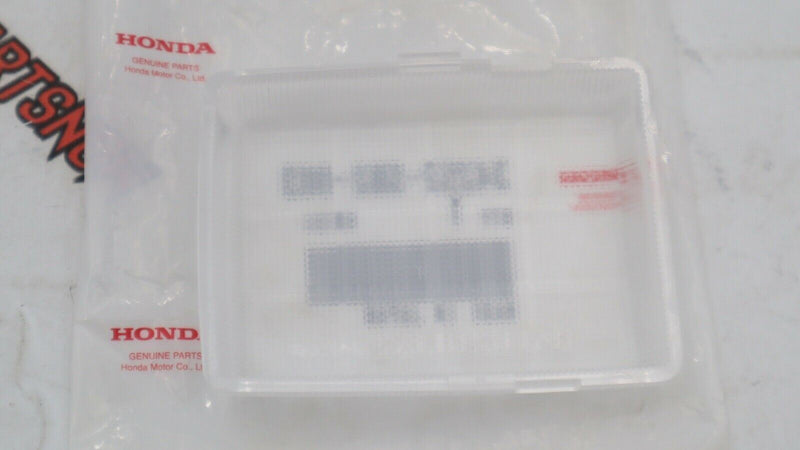 OEM HONDA CRX INTERIOR ROOF DOME LIGHT LENS COVER CIVIC CLEAR HEADLINER