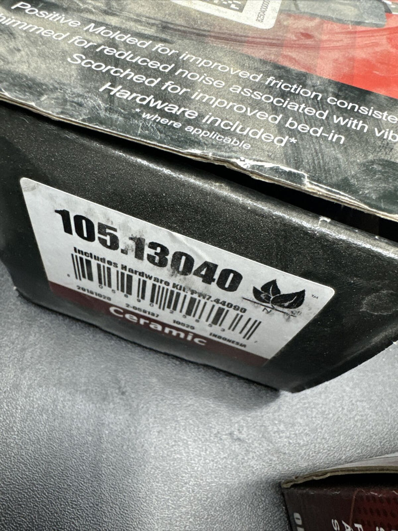Centric Parts 105.13040 Disc Brake Pad Set For Select 07-22 Lexus Toyota Models