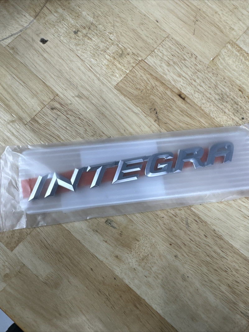 Genuine JDM Honda Integra Type R DC5 Acura RSX INTEGRA Emblem 75722-S6M-003