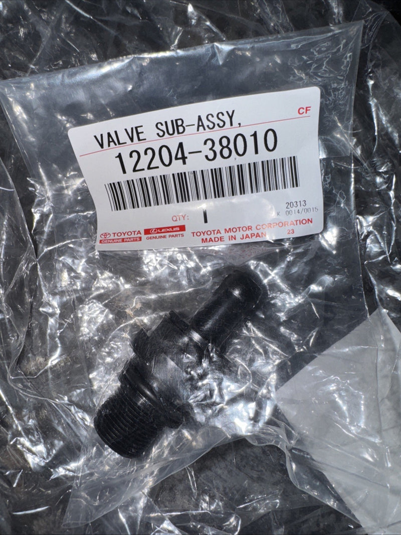 Genuine Toyota - Land Cruiser Tundra Sequoia Pcv Valve 12204-38010