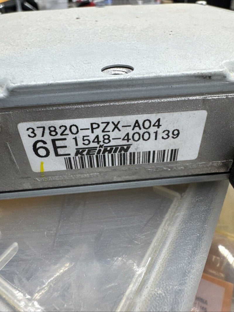 05 HONDA S2000 2.2L AP2 ENGINE COMPUTER CONTROL MODULE 37820-PZX-A04