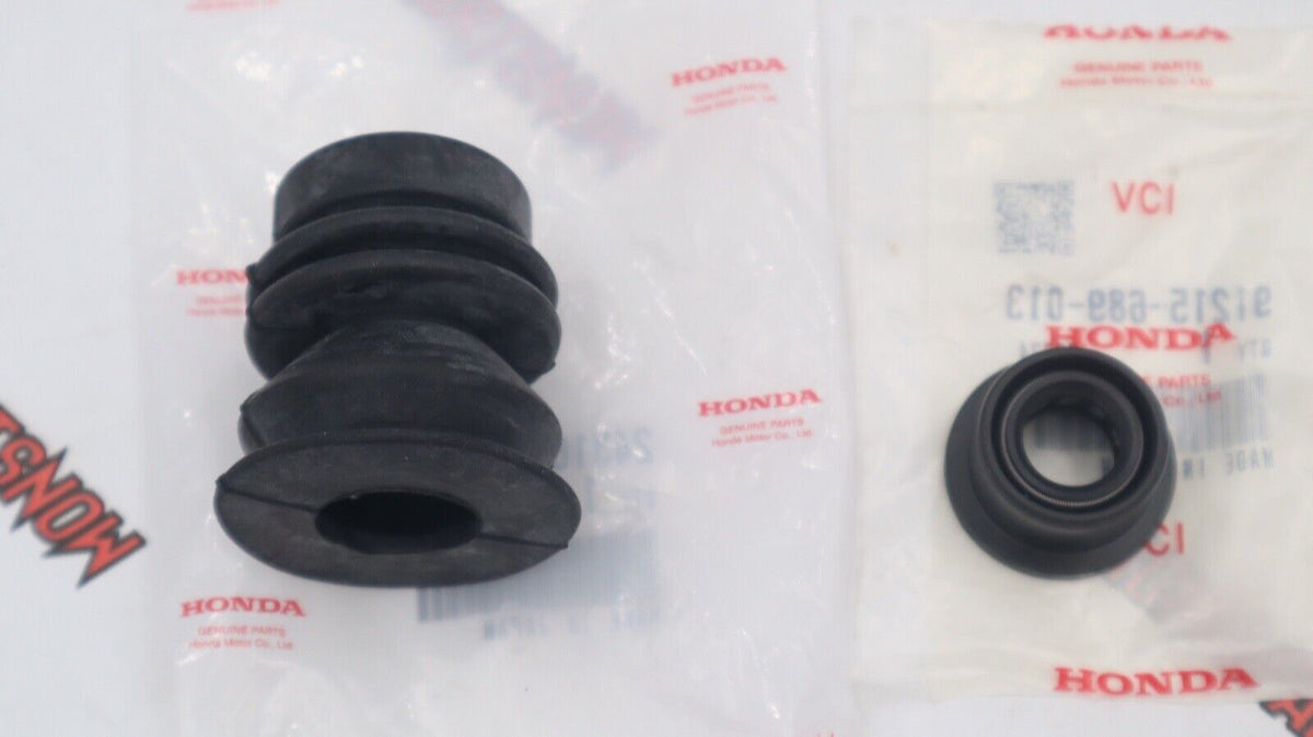GENUINE HONDA OEM MANUAL TRANSMISSION SHIFT SELECTOR OIL SEAL WITH DUS ...