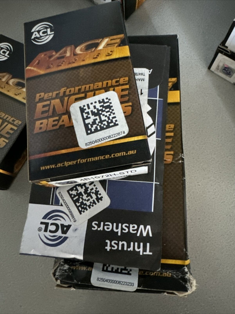 ACL Race MAIN + ROD Bearing + THRUST Washer KIT RSX TSX K20A2 K20Z1 K24A1 K24A4