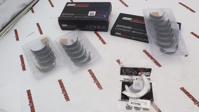 KING XP Race Main Rod Bearing Set Acura Integra 1.8L GSR TYPE-R B18C1 B18C5 B18C