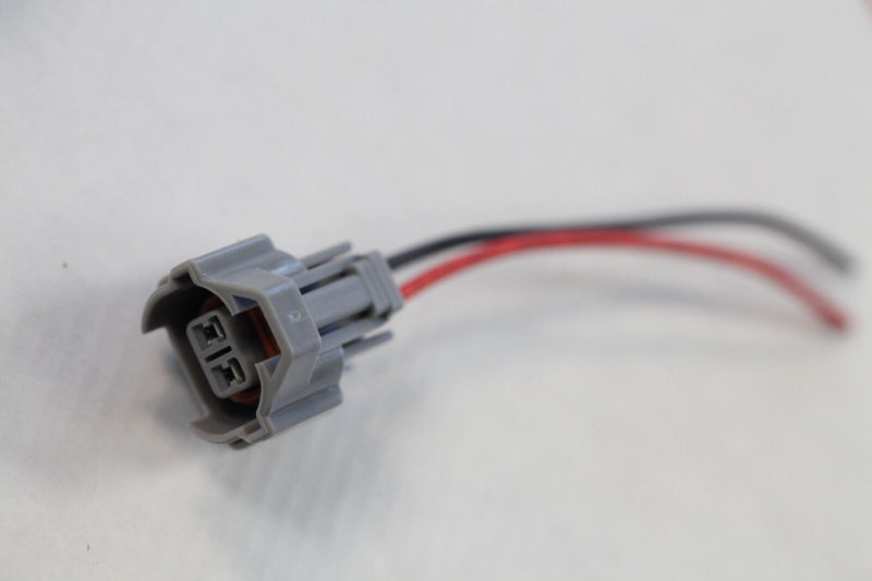 4-Denso Female Fuel Injector Connector Electrical Plug Clip Pigtail