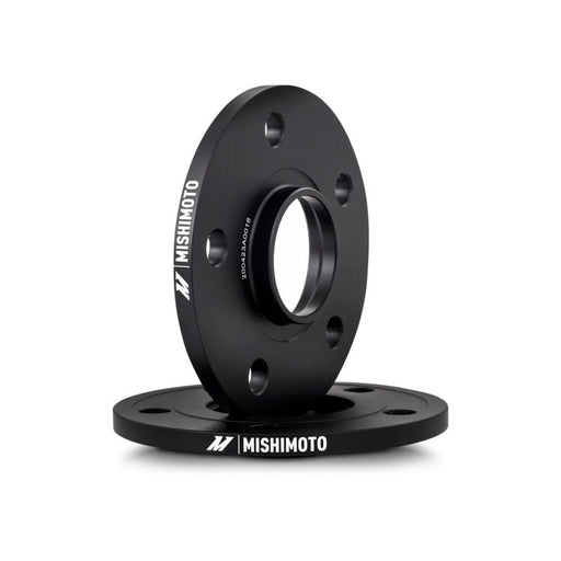 Mishimoto Wheel Spacers - 5x120 - 64.1 CB - M14 x1.5 - 15mm - BK - BattleBorn SpeedShop