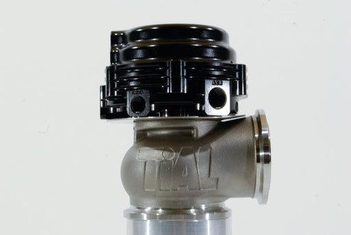 TiAL Sport MVS Wastegate 38mm 1.0 Bar (14.50 PSI) w/Clamps - Black - BattleBorn SpeedShop