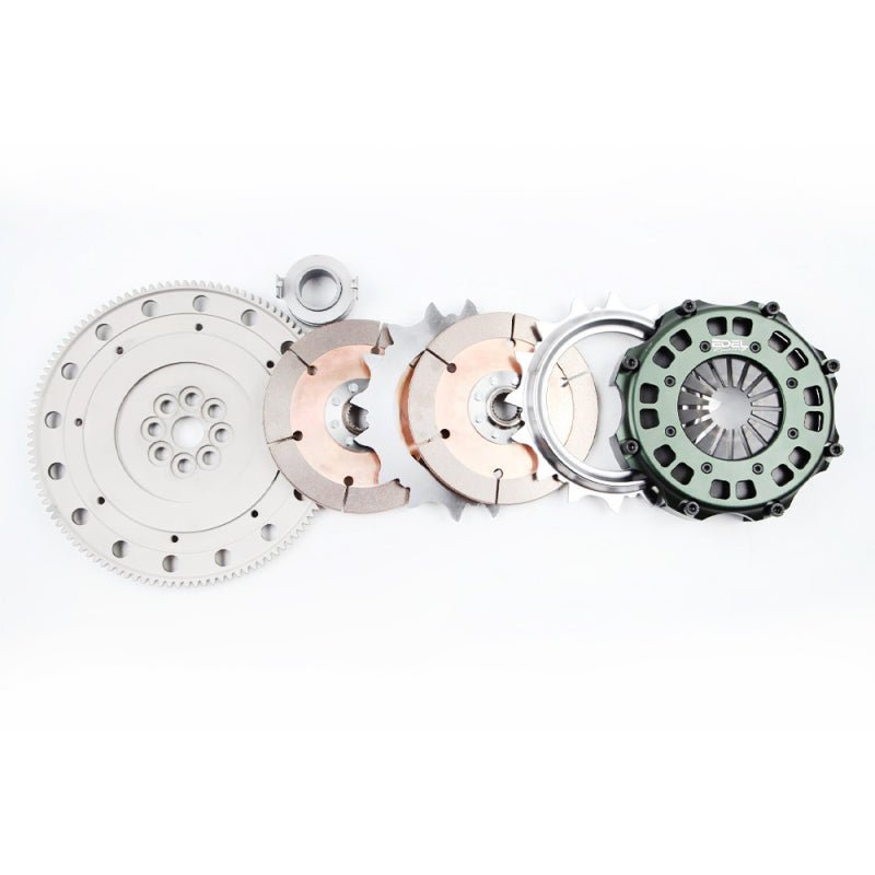 BLOX Racing Acura/Honda B - Series Twin Disc Race 7.25in Clutch by Edel - BattleBorn SpeedShop