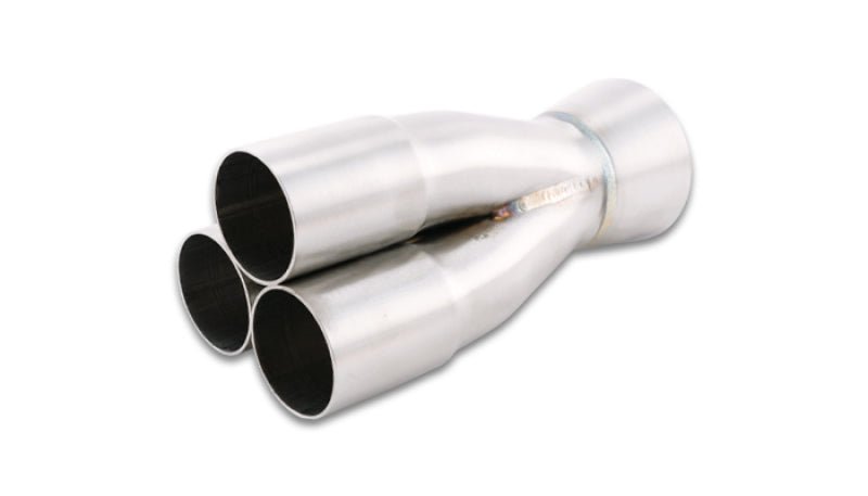 Vibrant 3 - 1 Merge Collector 1.50in Inlet ID 2.00in Merge OD 2.00in Outlet OD - BattleBorn SpeedShop