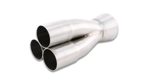Vibrant 3 - 1 Merge Collector 1.50in Inlet ID 2.00in Merge OD 2.00in Outlet OD - BattleBorn SpeedShop