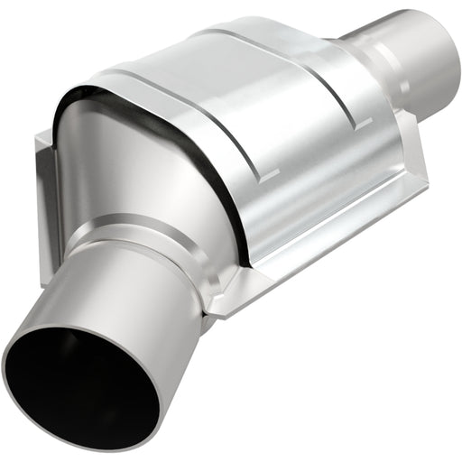 MagnaFlow Universal Catalytic Converter 2.50inch Angled Inlet - BattleBorn SpeedShop