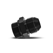 Mishimoto - 10 ORB to - 10AN Aluminum Fitting - Black - BattleBorn SpeedShop