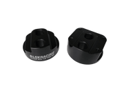 BLOX Racing Remote Oil Filter Relocation Kit - Black - BattleBorn SpeedShop
