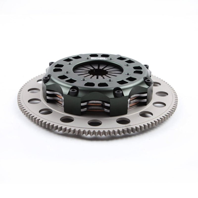 BLOX Racing Acura/Honda B - Series Twin Disc Race 7.25in Clutch by Edel - BattleBorn SpeedShop