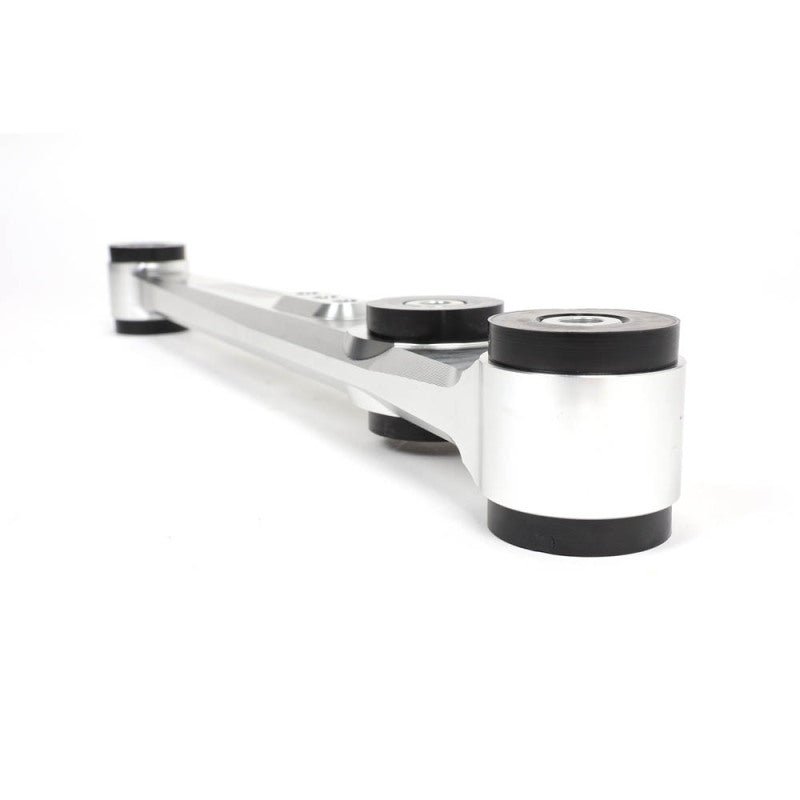 BLOX Racing V2 Billet Rear Lower Control Arms Poly Bushings 96 - 00 Honda Civic - Raw - BattleBorn SpeedShop