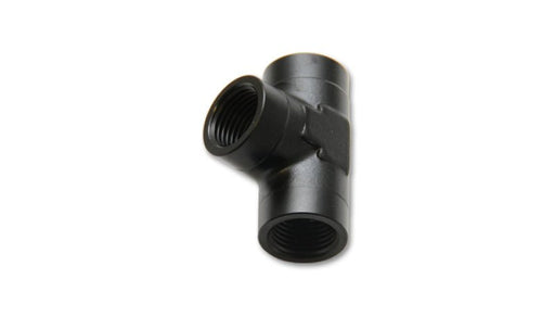 Vibrant 1/4in NPT Female Pipe Tee Adapter - BattleBorn SpeedShop