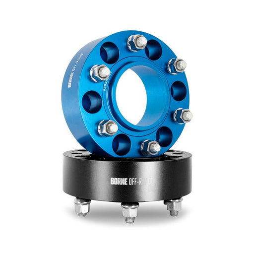 Mishimoto Wheel Spacers - 6x139.7 - 106 - 50mm - M12 - Black - BattleBorn SpeedShop