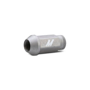 Mishimoto Steel Locking Lug Nuts M14x1.5 20pc Set Silver - BattleBorn SpeedShop