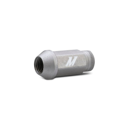 Mishimoto Steel Locking Lug Nuts M14x1.5 20pc Set Silver - BattleBorn SpeedShop