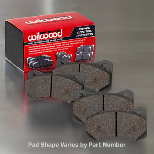 Wilwood BP-22 Pad Set 6617-22 AERO (.670in Thick) - BattleBorn SpeedShop