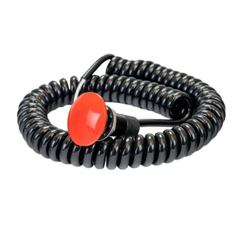 Moroso Trans - Brake/Bump Down Switch Mushroom Button - Red - BattleBorn SpeedShop