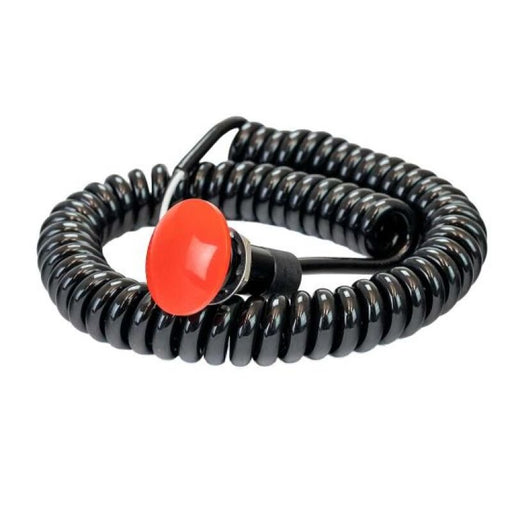 Moroso Trans - Brake/Bump Down Switch Mushroom Button - Red - BattleBorn SpeedShop