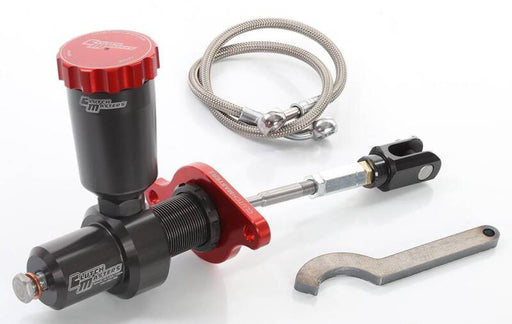 Clutch Masters 12 - 16 Scion FRS 2.0L .70in Bore Master Cylinder Upgrade Kit - Black - BattleBorn SpeedShop