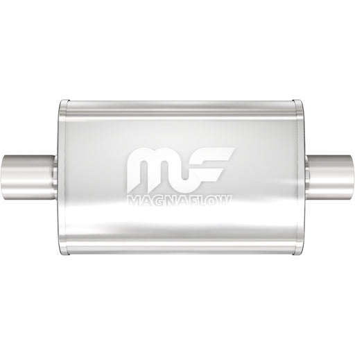 MagnaFlow Muffler Mag SS 14X4X9 2.5 C/C - BattleBorn SpeedShop