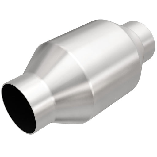 MagnaFlow Universal Catalytic Converter 2.75inch C/C Met. - BattleBorn SpeedShop