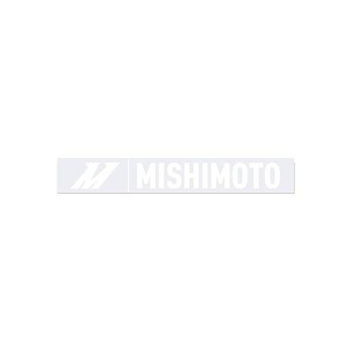 Mishimoto Small Silver Decal - BattleBorn SpeedShop